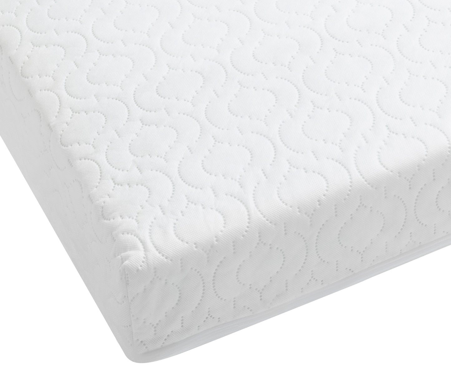 Deluxe Sprung Cot Bed Mattress - 140 x 70 cm