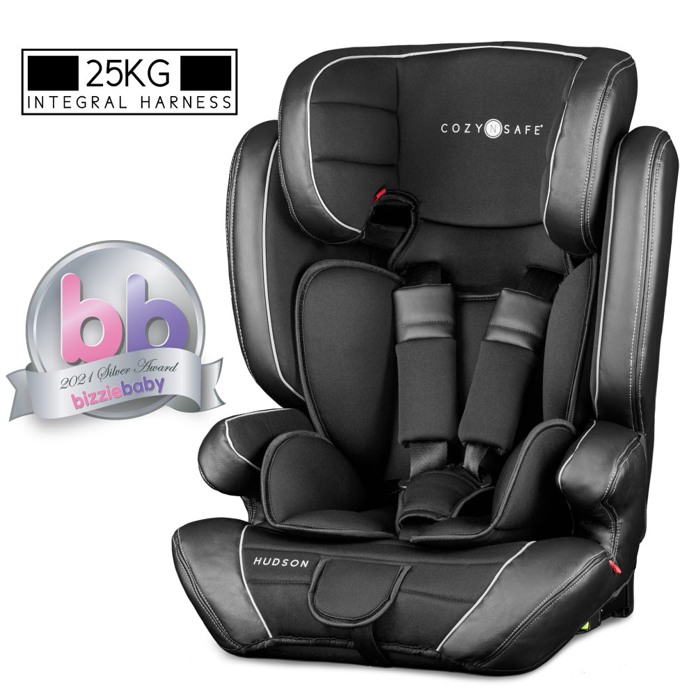 Hudson Group 1/2/3 Child Car Seat (25KG Harness)