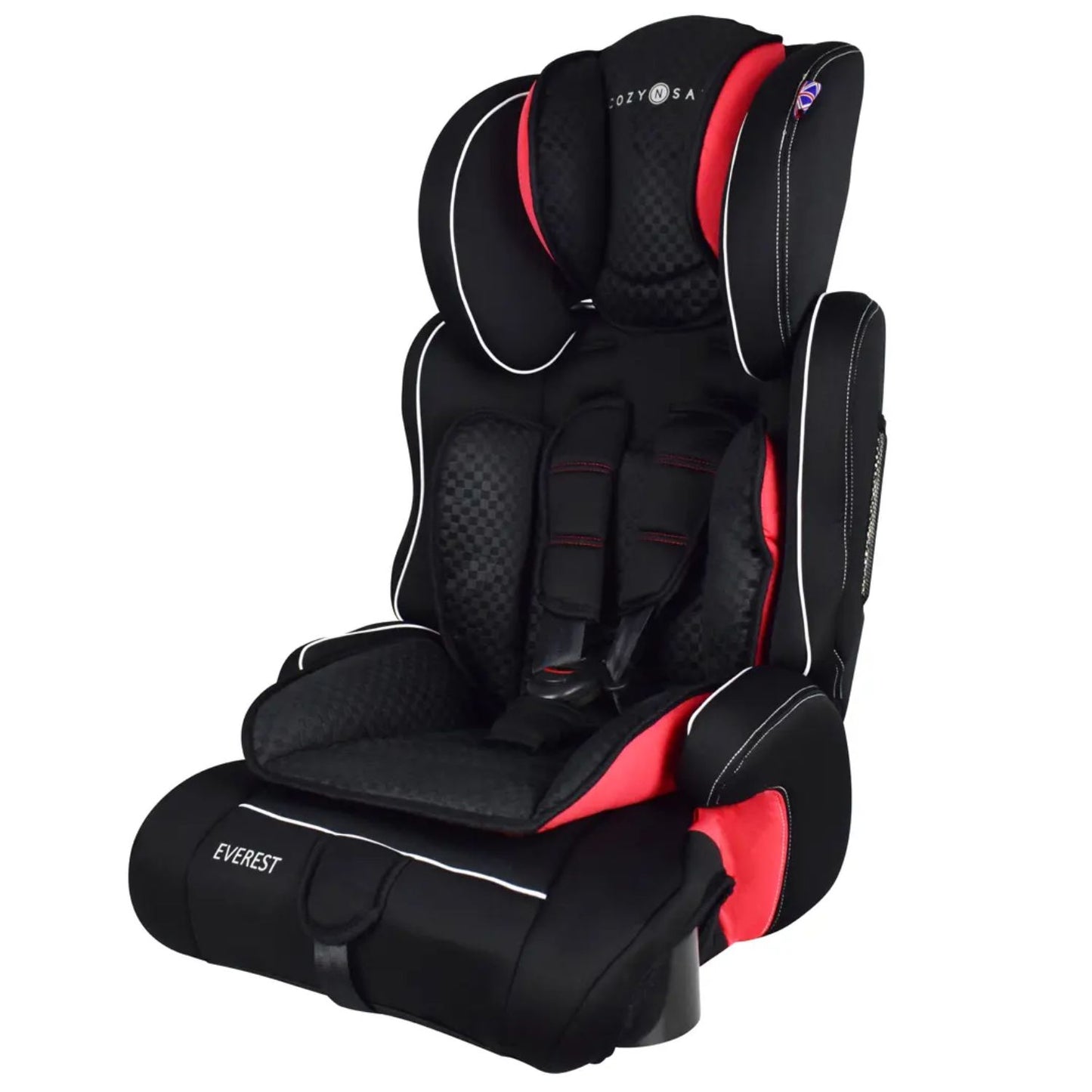 Everest Group 1/2/3 Child Car Seat with Cupholders
