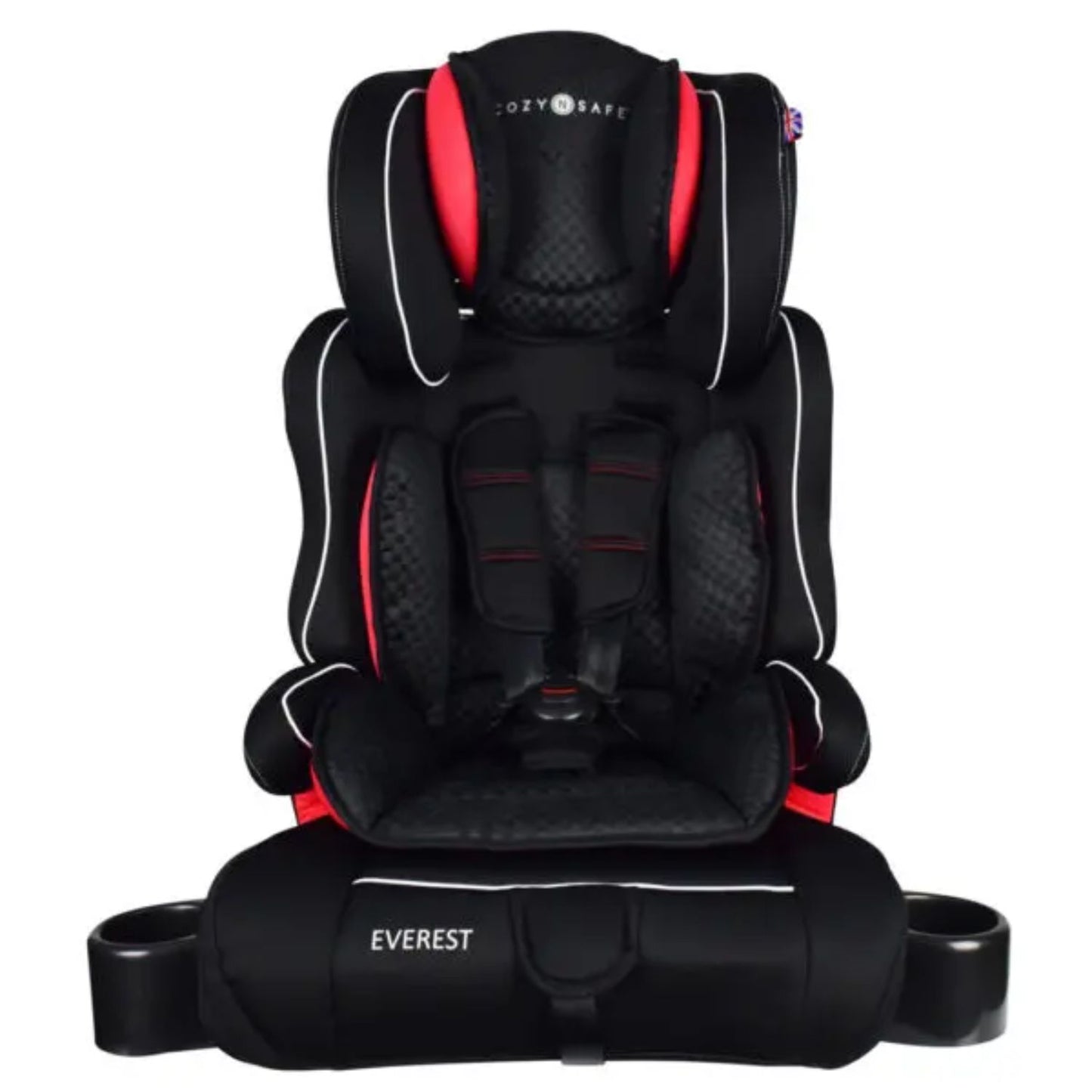 Everest Group 1/2/3 Child Car Seat with Cupholders