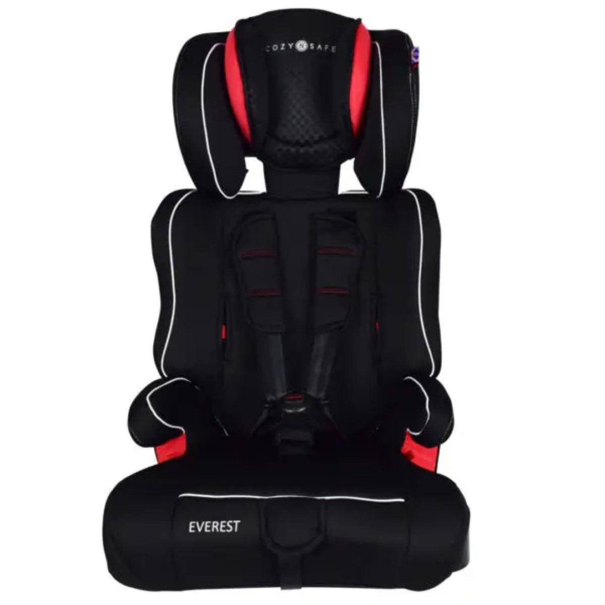 Everest Group 1/2/3 Child Car Seat with Cupholders
