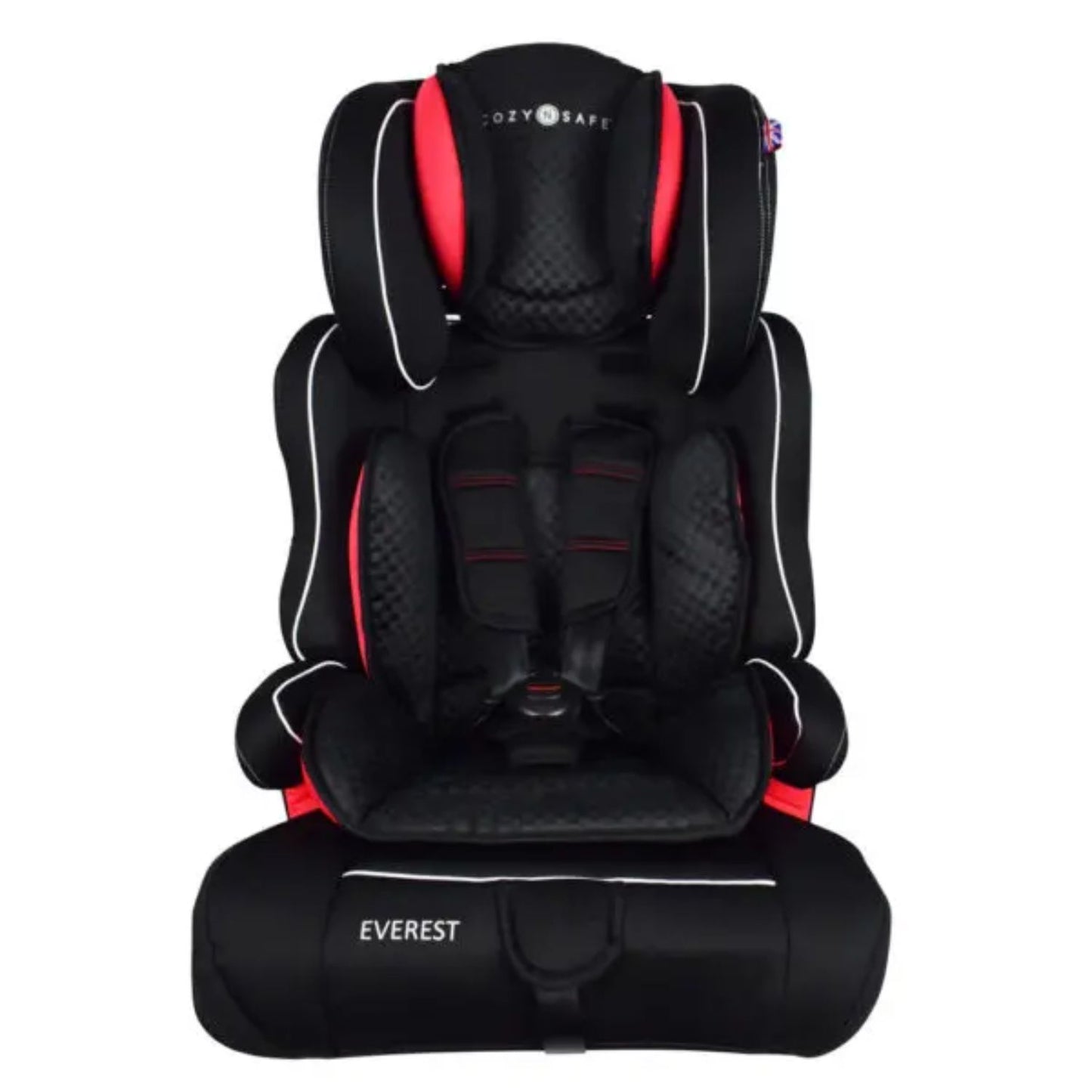 Everest Group 1/2/3 Child Car Seat with Cupholders