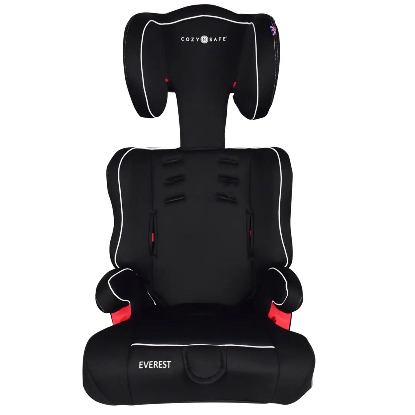 Everest Group 1/2/3 Child Car Seat with Cupholders