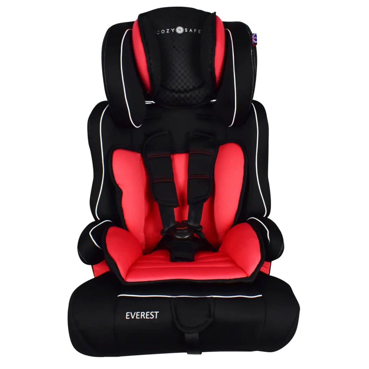 Everest Group 1/2/3 Child Car Seat with Cupholders