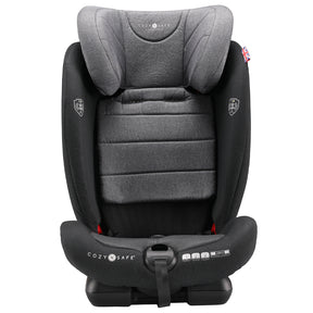 Excalibur Group 1/2/3 Child Car Seat - (25KG Harness) Black/Grey