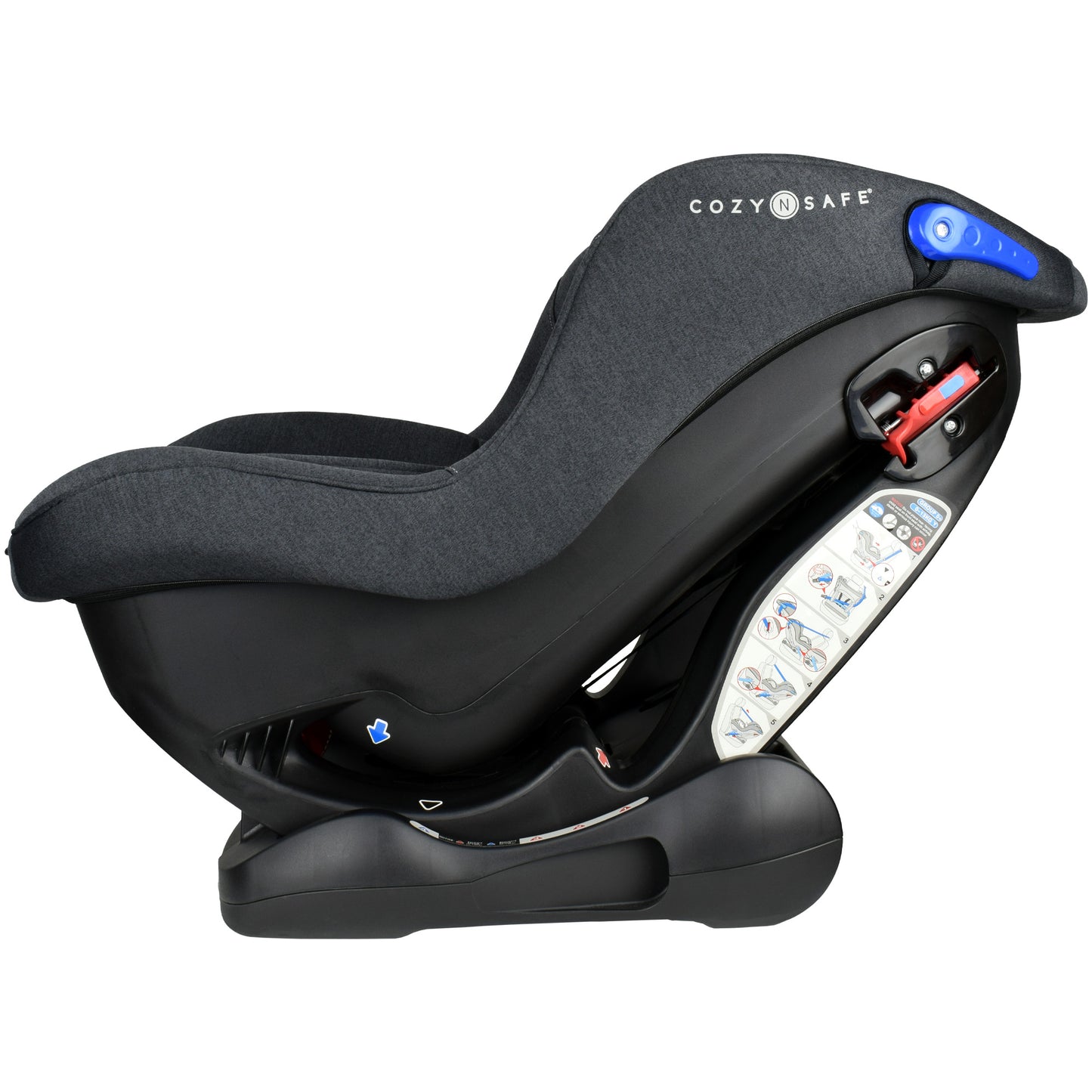 Fitzroy Group 0+/1 Child Car Seat - Graphite