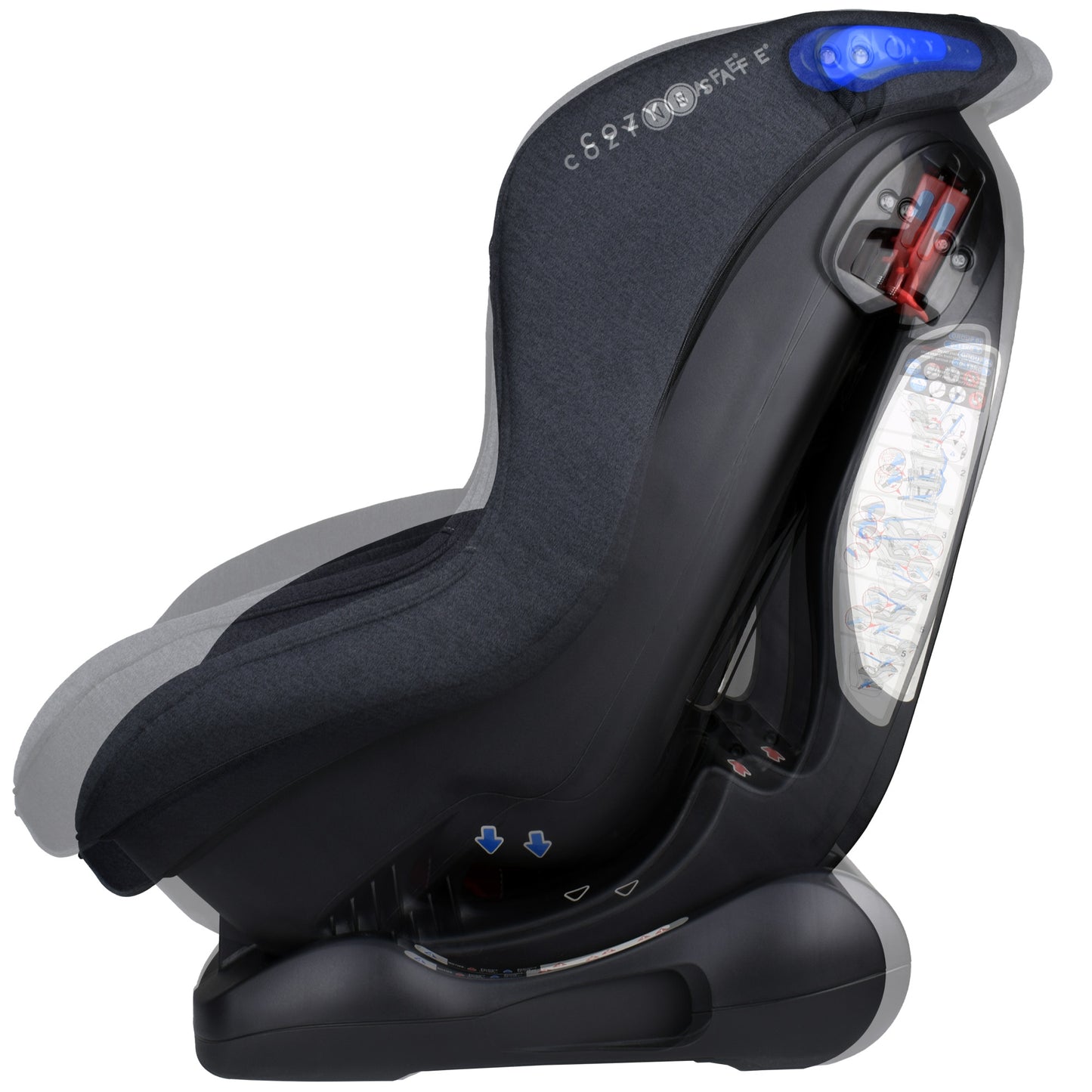Fitzroy Group 0+/1 Child Car Seat - Graphite