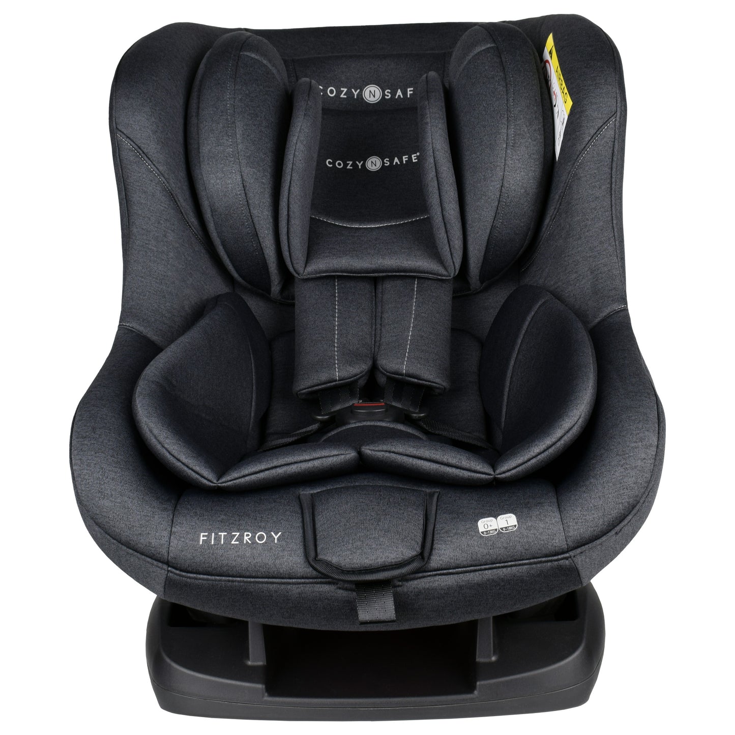 Fitzroy Group 0+/1 Child Car Seat - Graphite