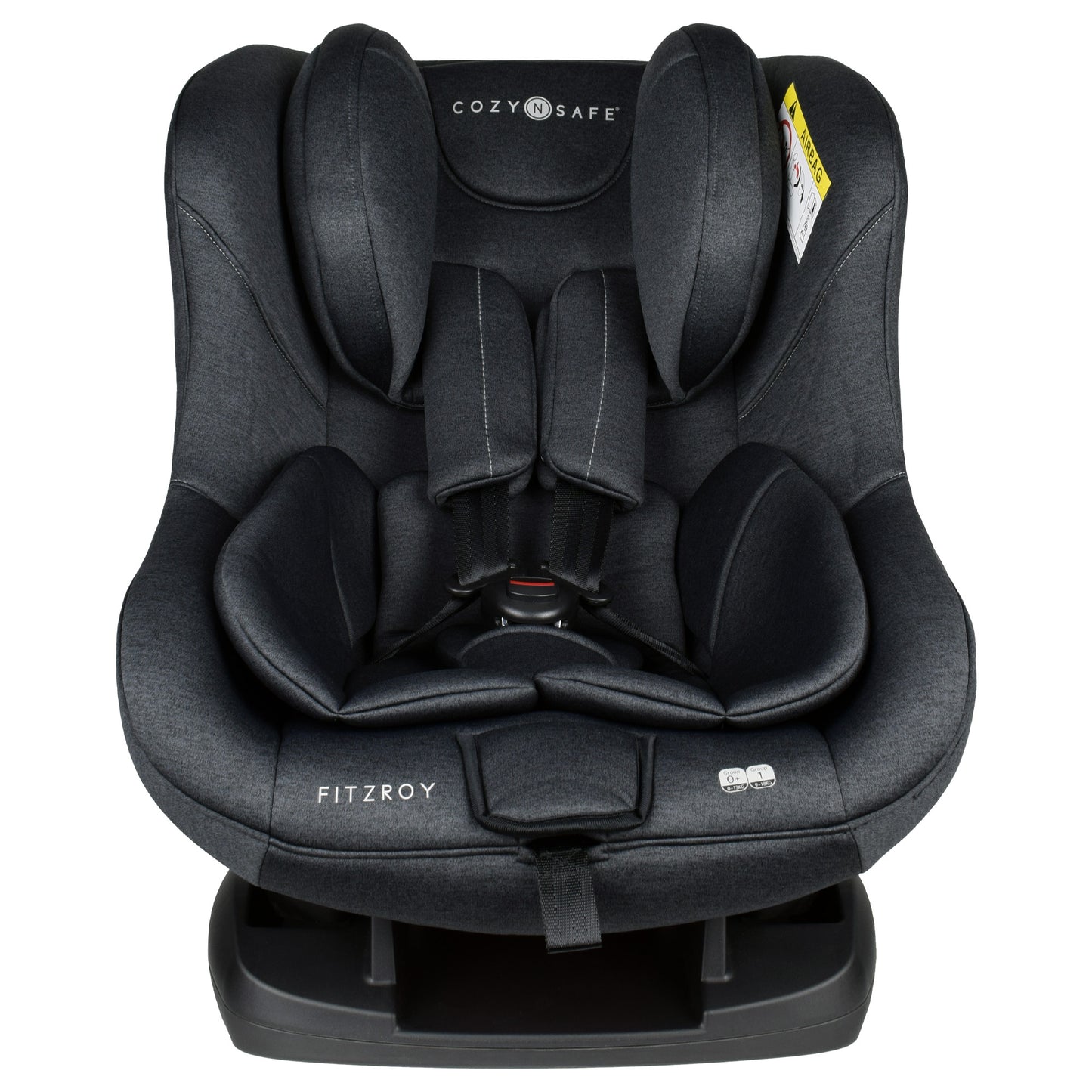 Fitzroy Group 0+/1 Child Car Seat - Graphite