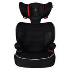Augusta EZFix Group 2/3 Child Car Seat - Black/Red
