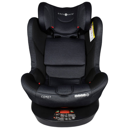 Comet 360° Group 0+/1/2/3 Child Car Seat - Graphite