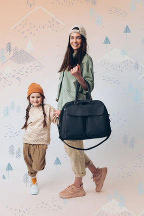 Bizzi Growin Baby Travel Crib Changing Bag - The Pod