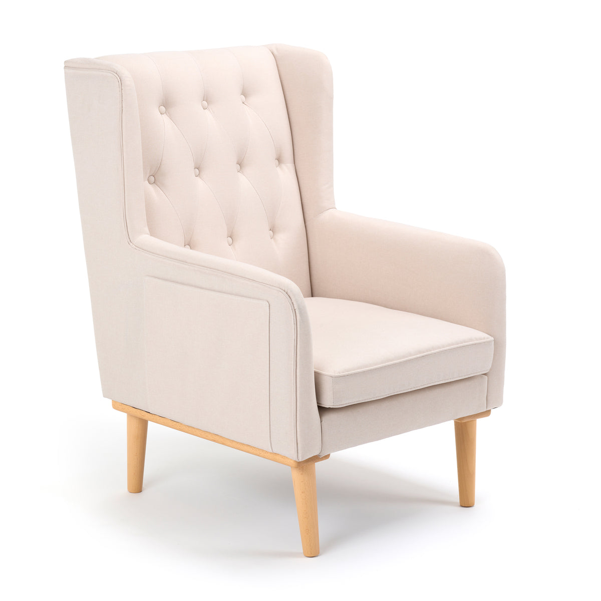Lux Nursing Chair - Cream