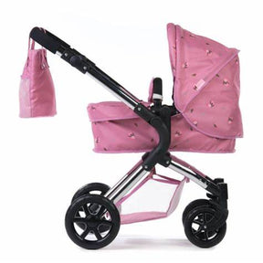 Roma Darcie Single Dolls Pram - Pink