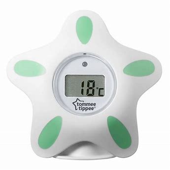 Tommee Tippee Bath And Room Thermometer
