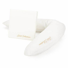 Mother & Baby GOTS Organic Cotton Support Pillow and Wedge Set