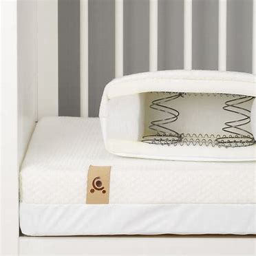 Cuddleco Harmony Hypo Allergenic Bamboo Sprung Cot Bed Mattress 140x70