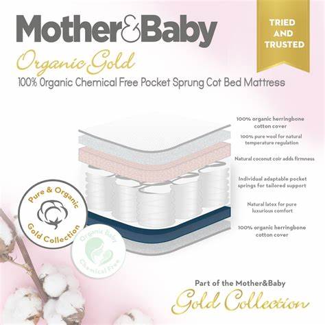Chemical free hotsell baby mattress