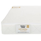 Mother & Baby White Gold Anti Allergy Pocket Sprung Cot Mattress