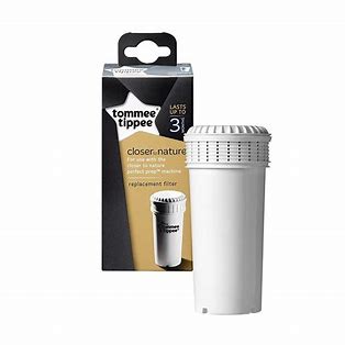 Tommee Tippee Closer to Nature Perfect Prep Replacement Formula Water Filter X1
