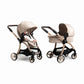 egg® Dolls Pram by Roma Prams Feather