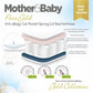 Mother & Baby Rose Gold Anti Allergy Sprung Cot Bed Mattress 120x60