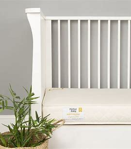 Mother & Baby Organic Gold Chemical Free Cot Mattress