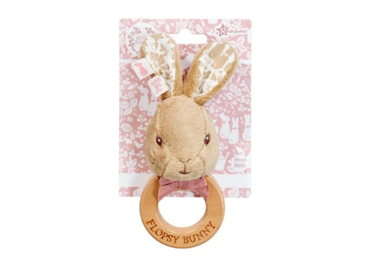 Flopsy Signature Ring Rattle