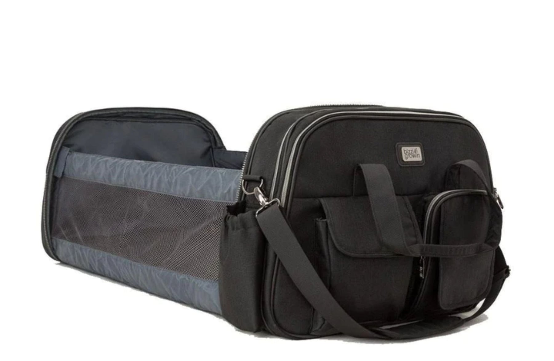 Bizzi Growin Baby Travel Crib Changing Bag - The Pod
