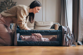 Bizzi Growin Baby Travel Crib Changing Bag - The Pod
