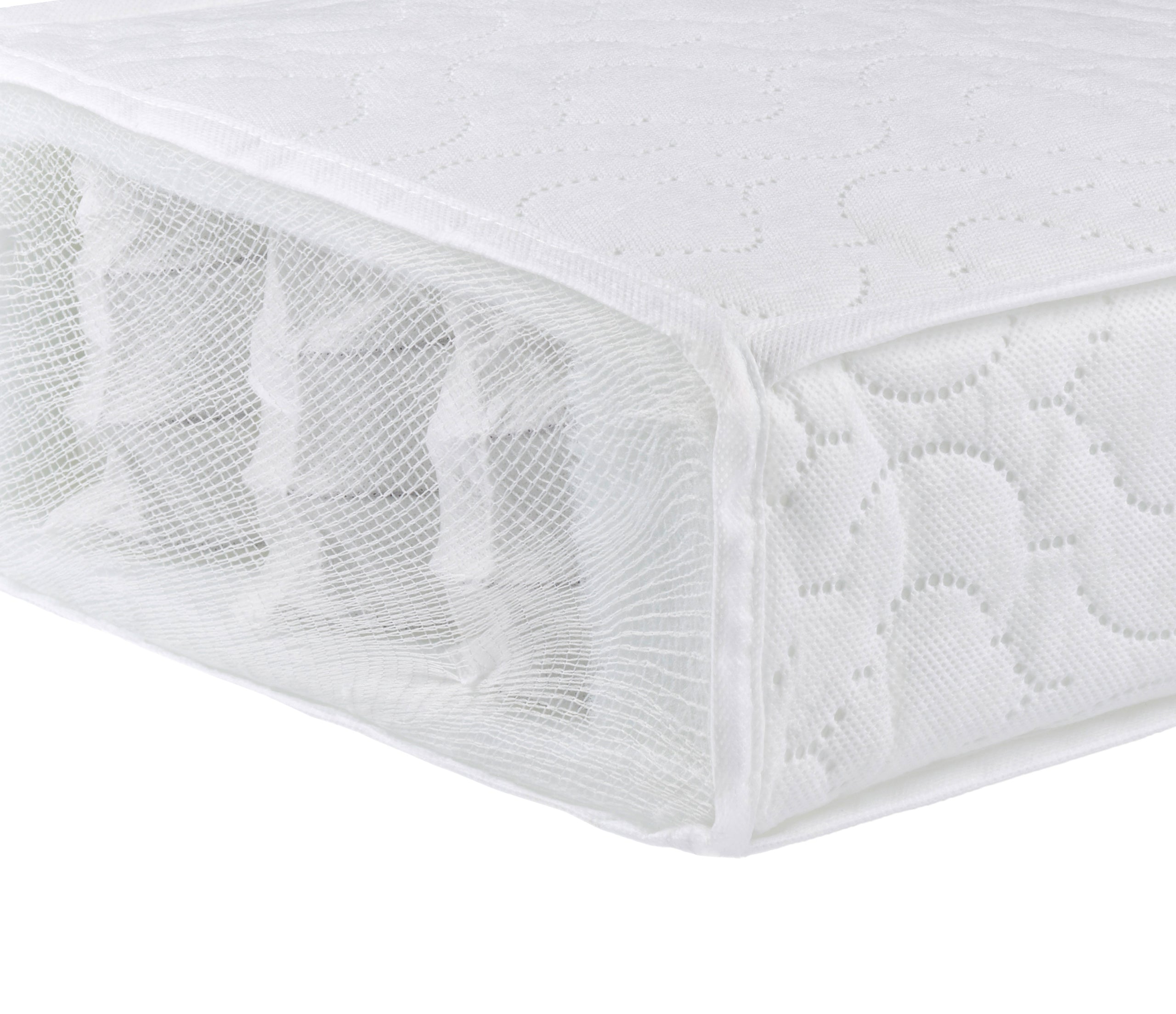 Pocket Sprung Cot Bed Mattress - 140 x 70 cm