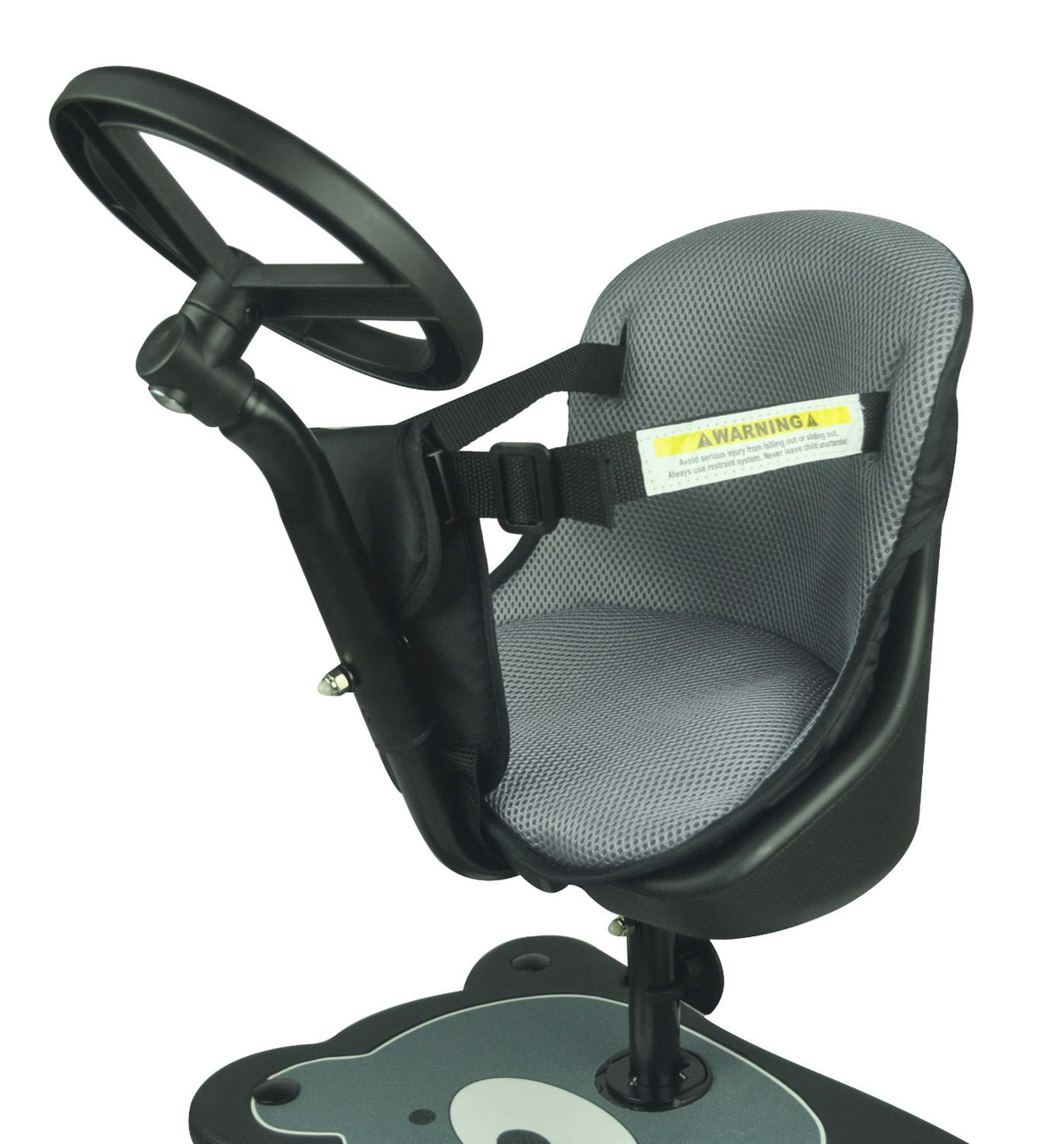 Roma 4 Rider Toddler Seat and Ride on Board