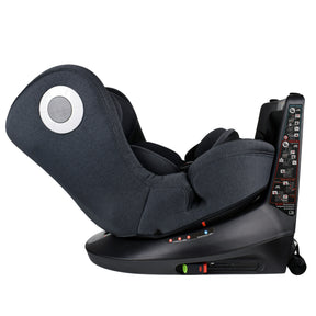 Comet 360° Group 0+/1/2/3 Child Car Seat - Graphite