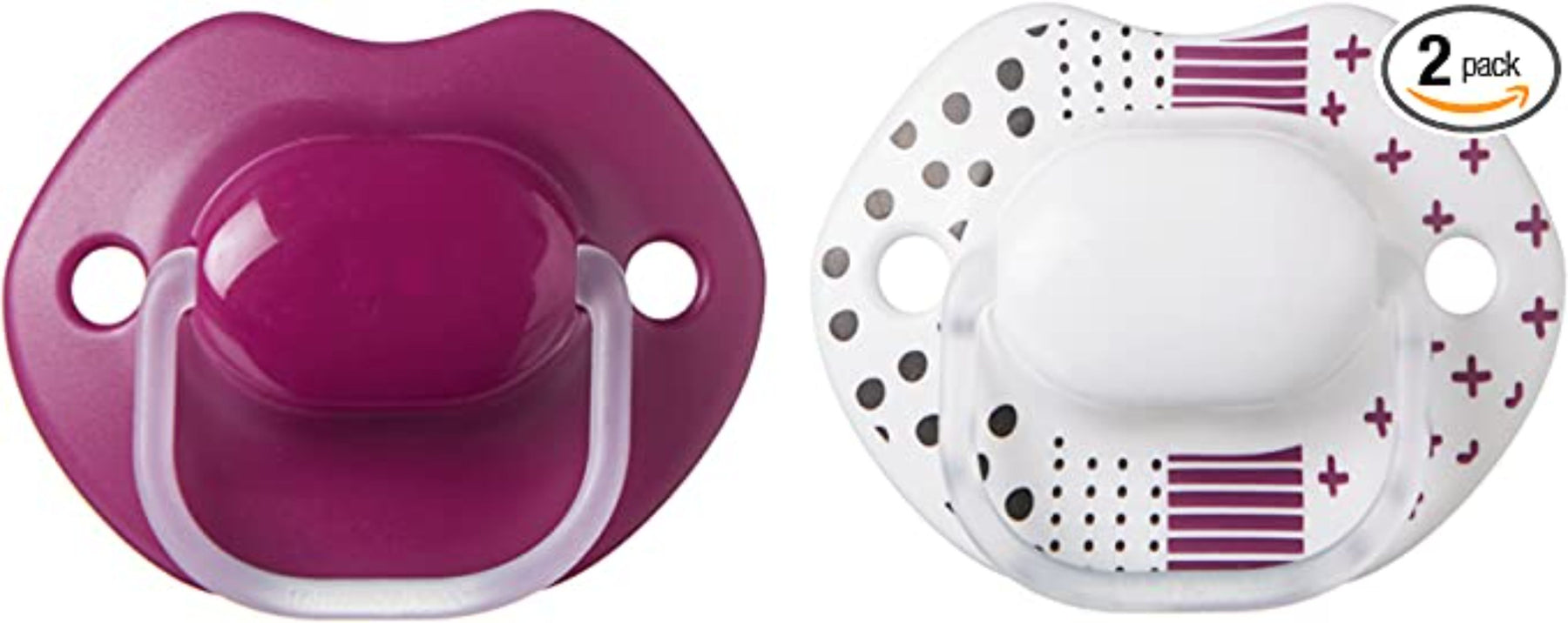 Tommee Tippee 6-18 Months Me Me Soother X2