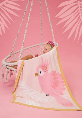Bizzi Growin Baby Knitted Blanket