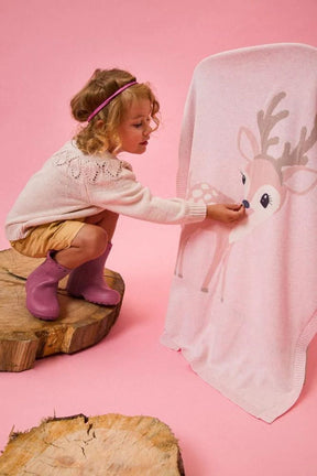 Bizzi Growin Baby Knitted Blanket