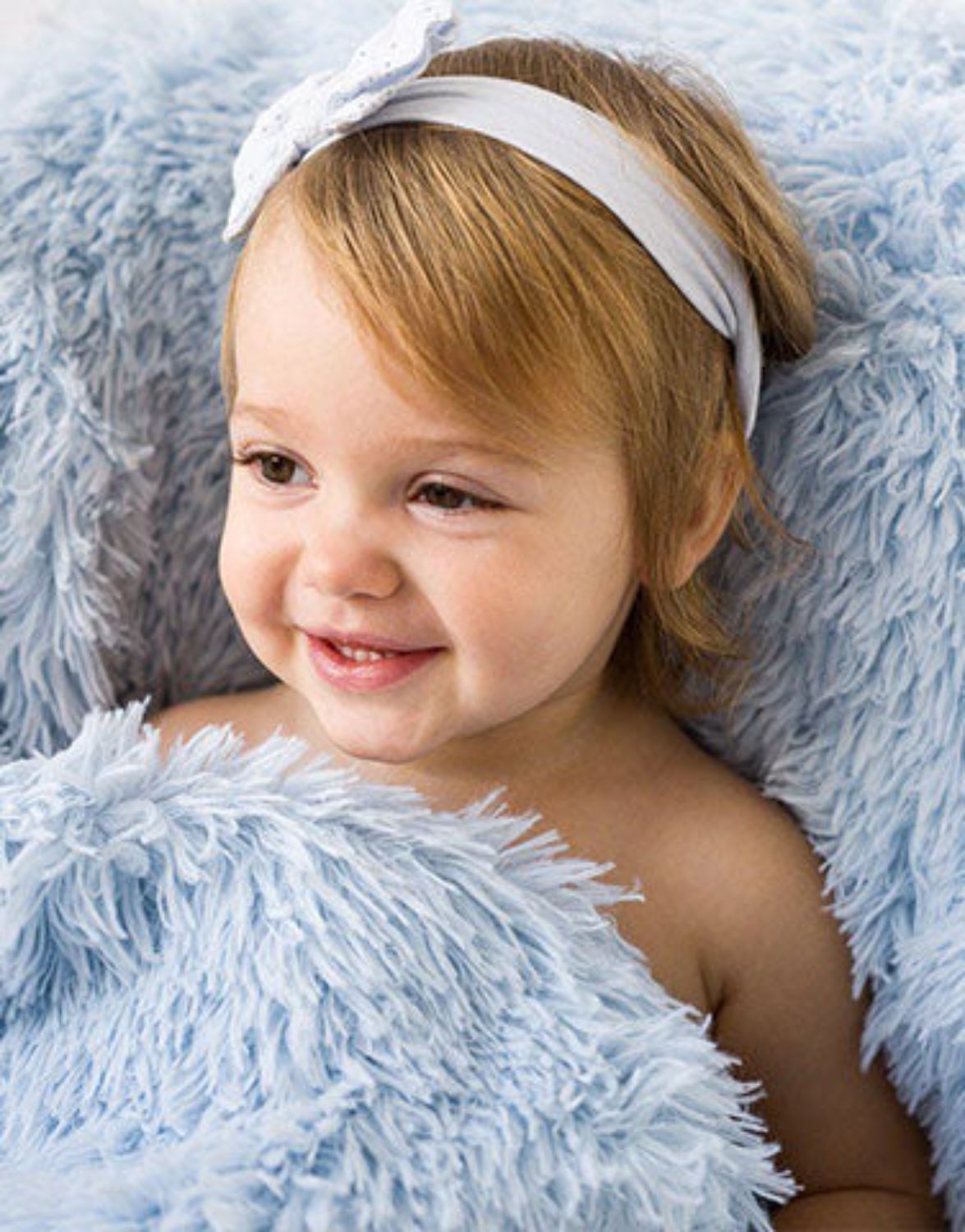 Bizzi Growin Little Prince Fluffy Blanket.