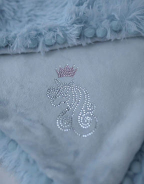 Bizzi Growin Fluffy Blanket Unicorn
