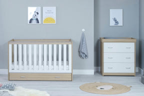 Veni 2 Piece Room Set - Oak White