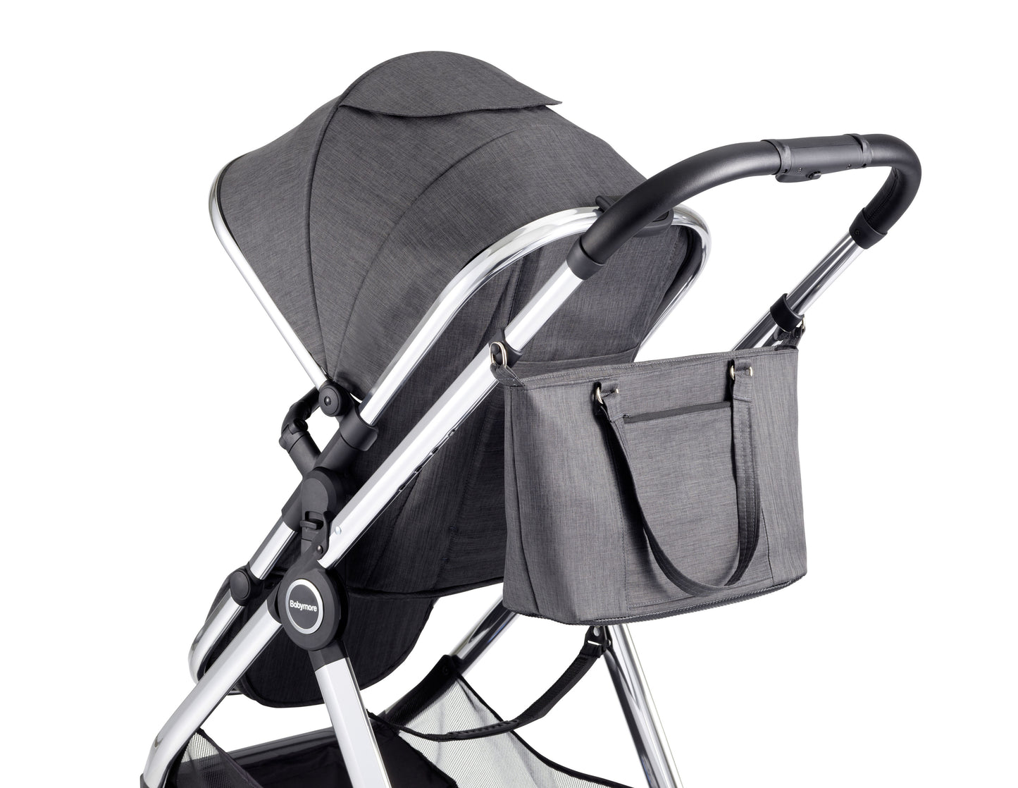 Memore V2 Pram Pushchair 11 Piece – Chrome