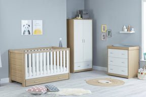 Luno 3 Piece Room Set - Oak White