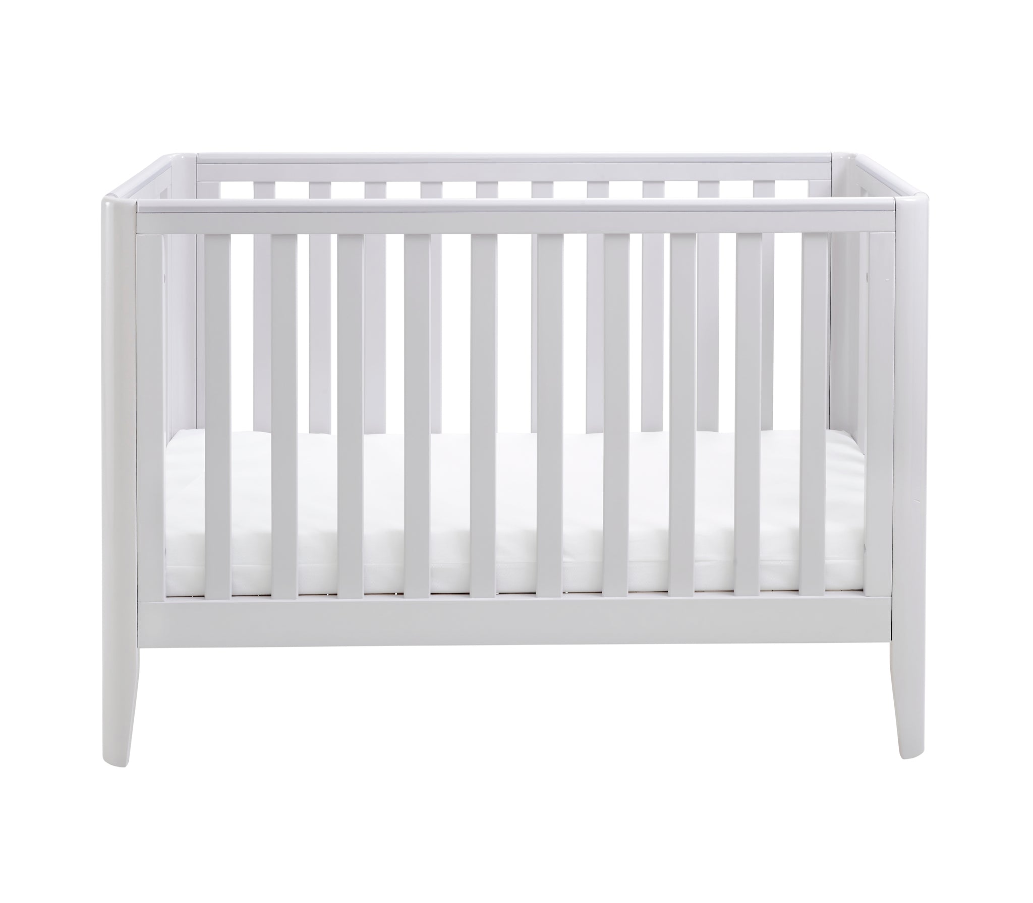 Iris Cot Bed- White
