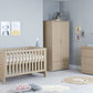 Luno 3 Piece Room Set - Oak