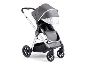 MeMore Travel System 13 Piece - Chrome Slate