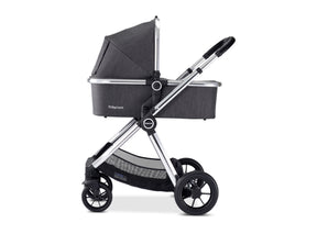 MeMore Travel System 13 Piece - Chrome Slate