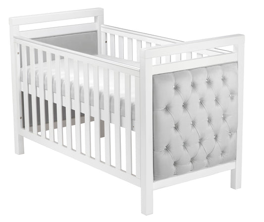 Velvet Deluxe Cot Bed