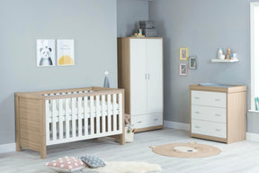 Luno 3 Piece Room Set - Oak White