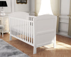 Aston Dropside Cot Bed White