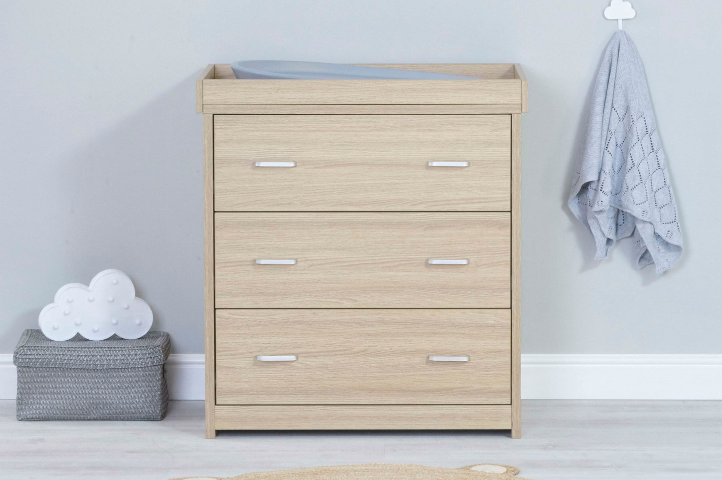 Luno 3 Piece Room Set - Oak