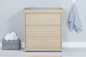 Luno 3 Piece Room Set - Oak